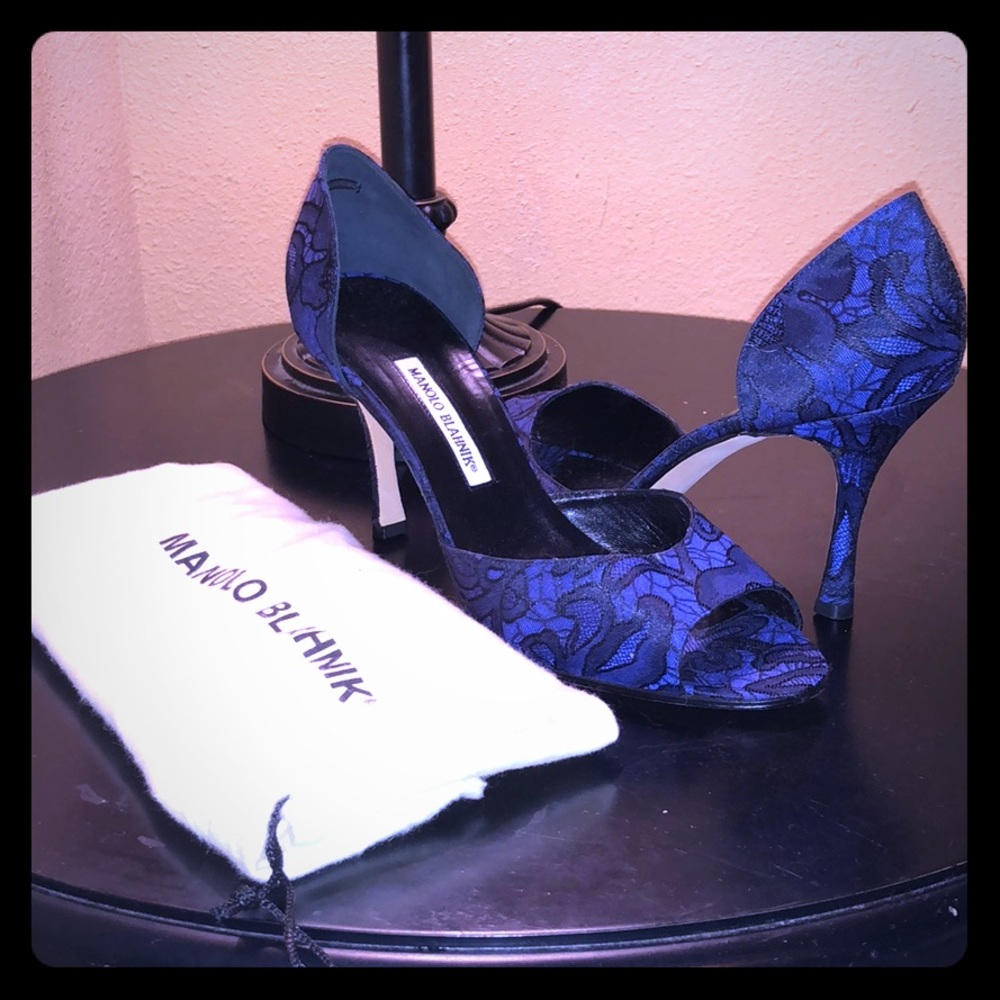 Manolo Blahnik heels